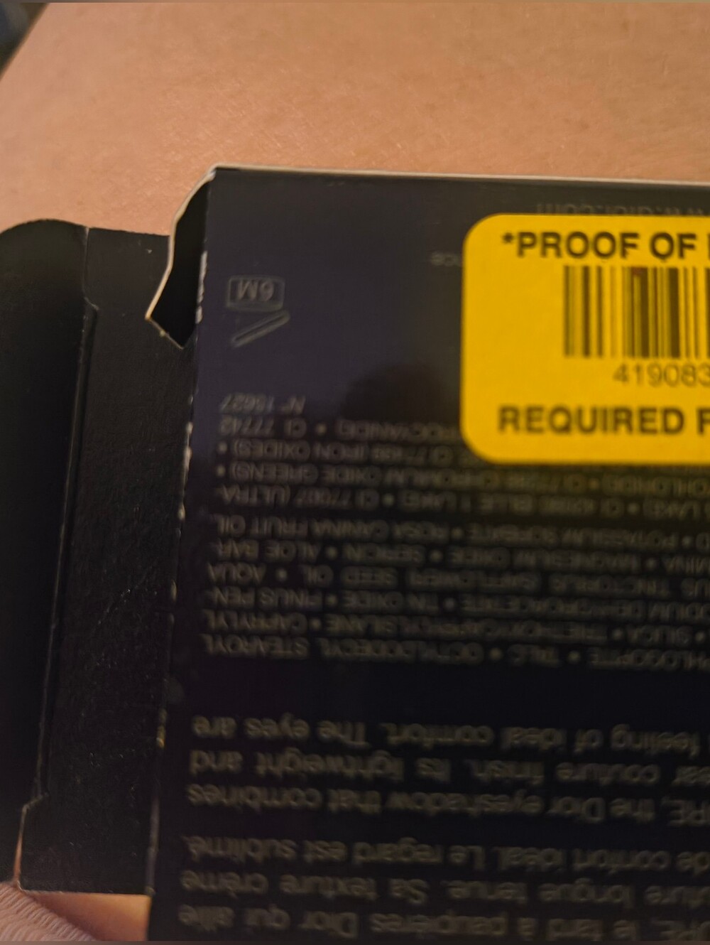 Dior Single Eyeshadow 530 Tullesatin Brand New - Picture 3 of 4
